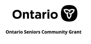 Ontario Seniors Community Grant