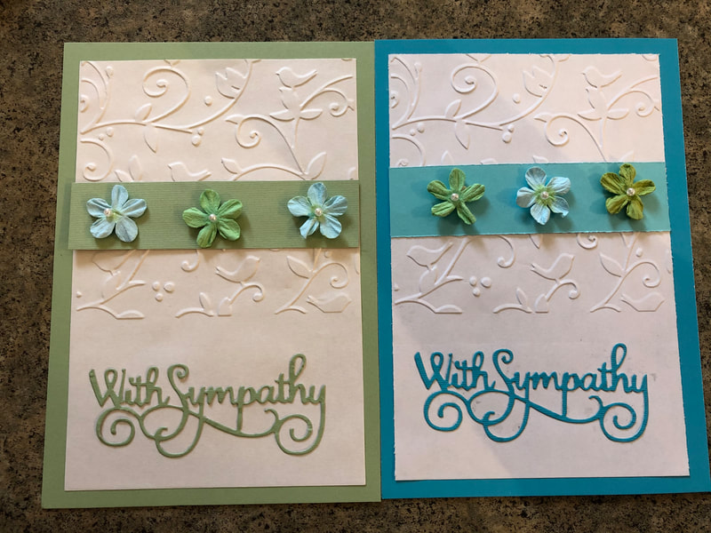 With Sympathy Cards