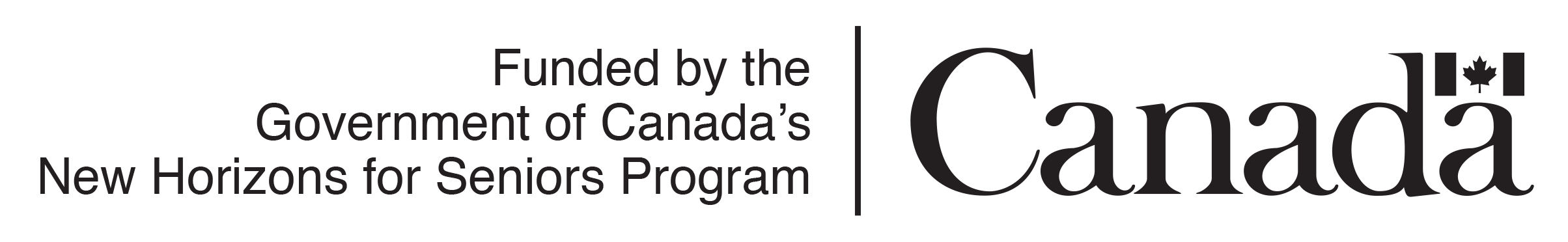 Government of Canada's New Horizons for Seniors Program