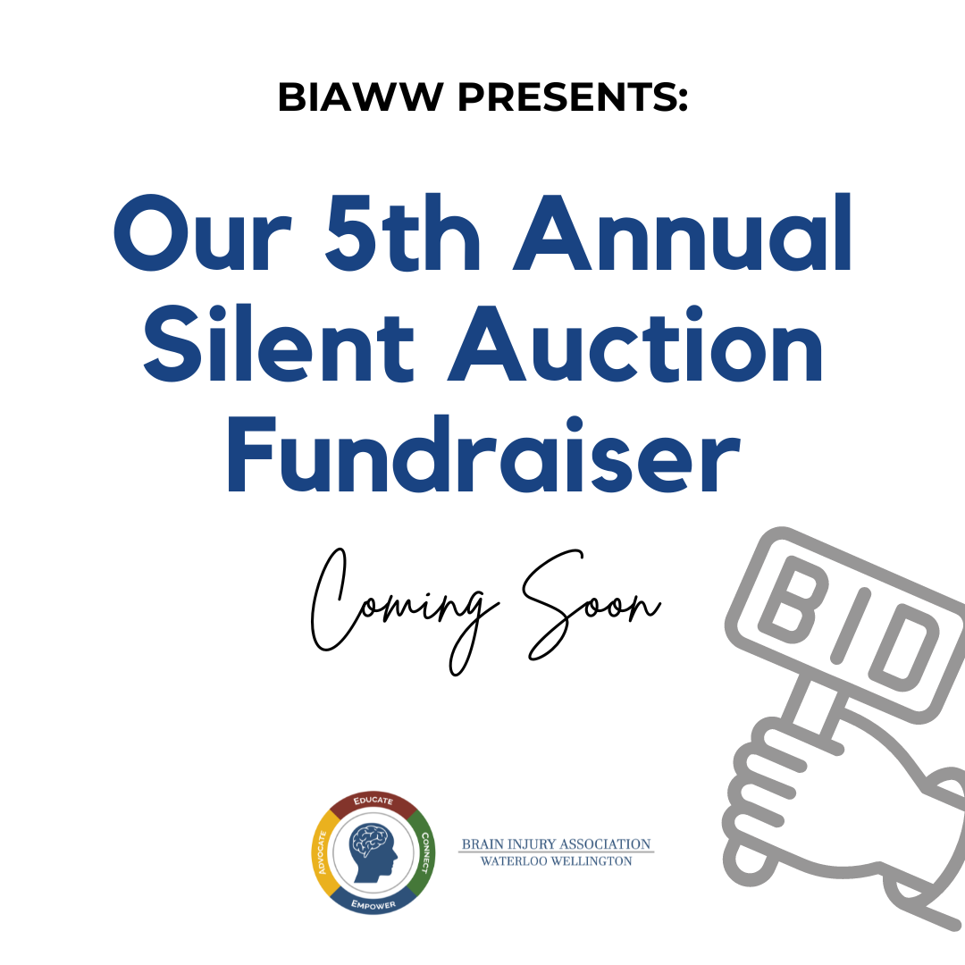 A poster advertising the fourth Annual Silent Auction Fundraiser.