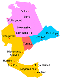 South Central Ontario Map
