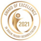 Award of Excellence 2021 logo mark