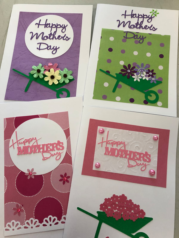 A collection of Mother's Day cards