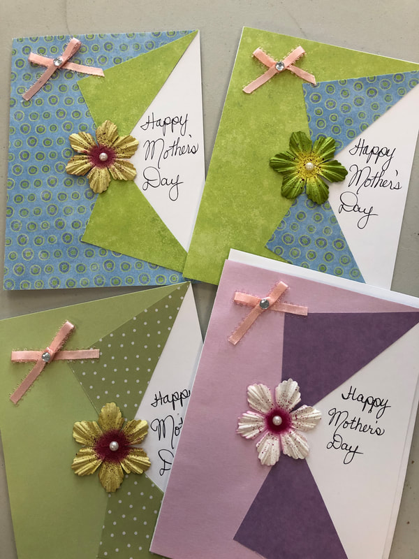 A collection of Mother's Day cards