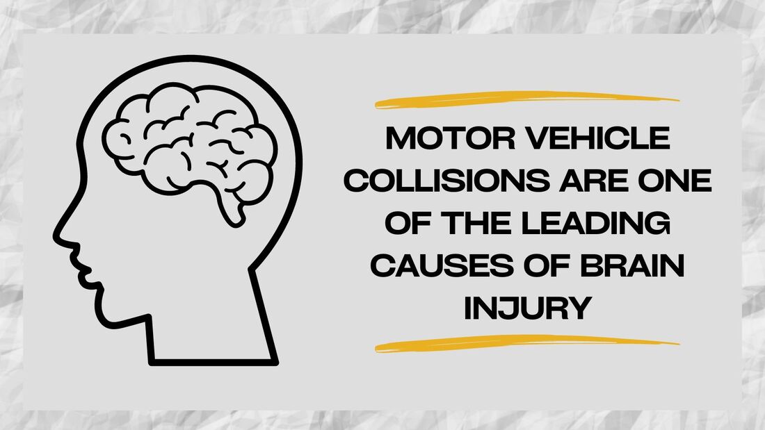 Motor vehicle collisions are one of the leading causes of Brain Injury