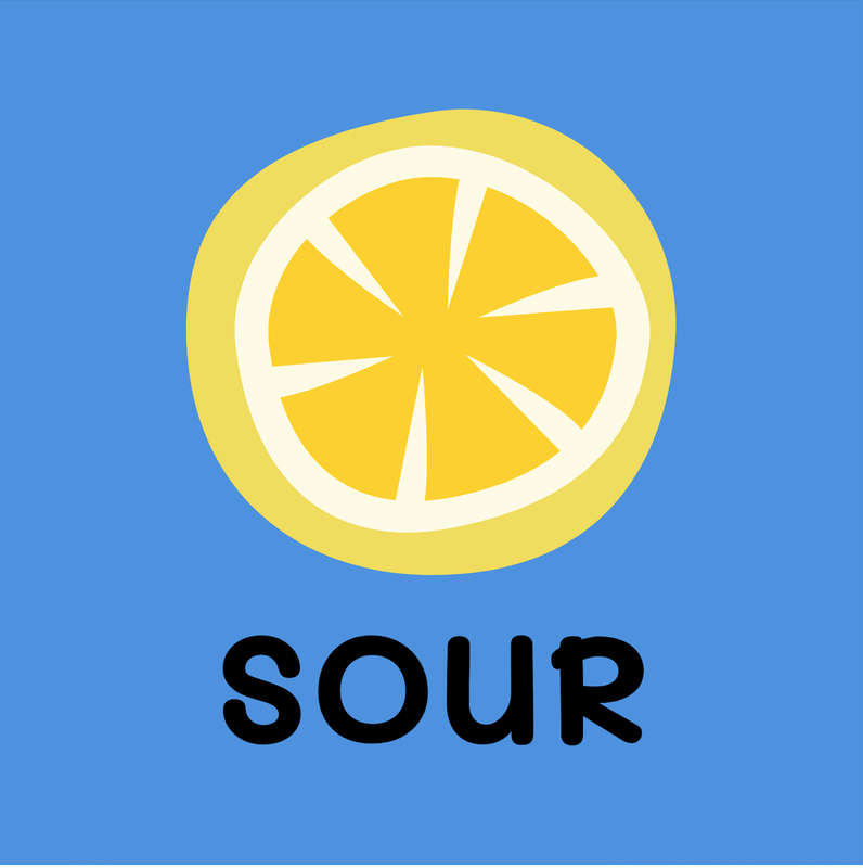 Sour with a lemon picture