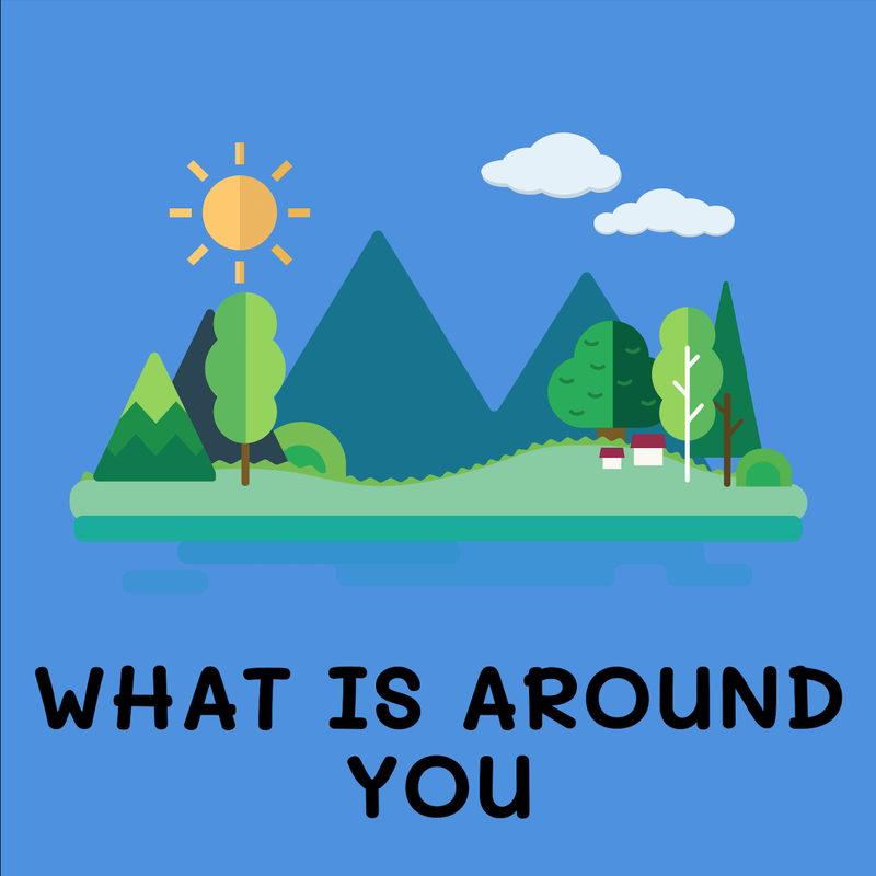 What is around you